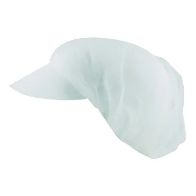 PP sapka ellenzővel ARDON®TINA (100db) egyszer használatos