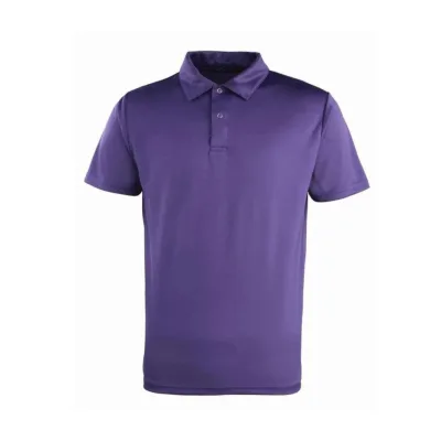 Premier COOLCHECKER® patentos póló