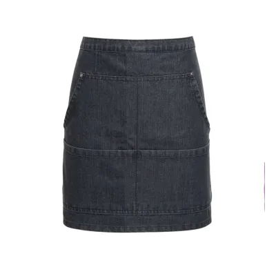 Premier Denim kötény farmer típusú varrással