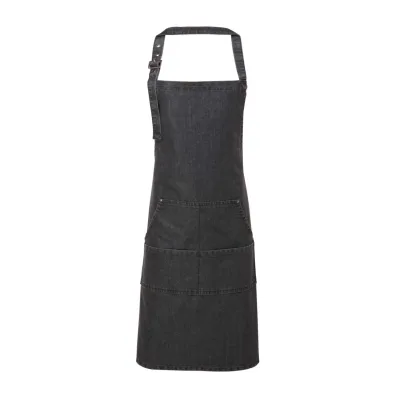 Premier Denim kötény farmer típusú varrással