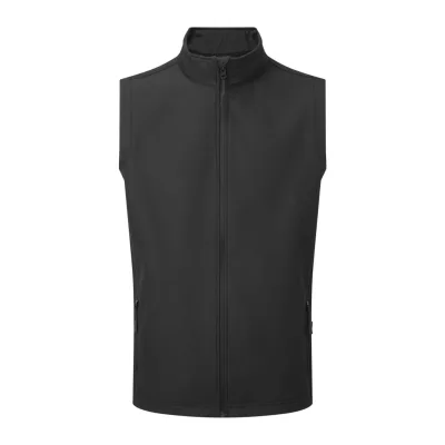 Premier Férfi WINDCHECKER® emblémázható & újrahasznosított softshell mellény
