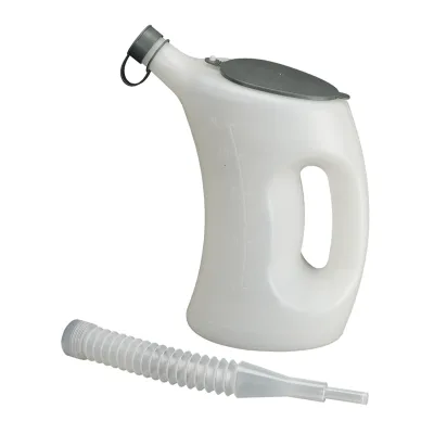 PRESSOL Fedeles mérőkancsó-FLA-PE, 3L, átlátszó