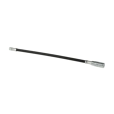 PRESSOL Flexibilis zsírzótömlő 8x500mm 4 fogas csatlakozóval