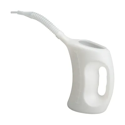 PRESSOL Olajmérőedény flexi csővel, műanyag, 5L