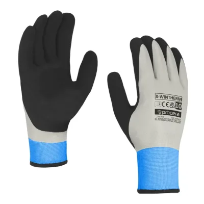 PROCERA Akril bélelt, kétszeres latex bevonatú kesztyű X-WINTHERM