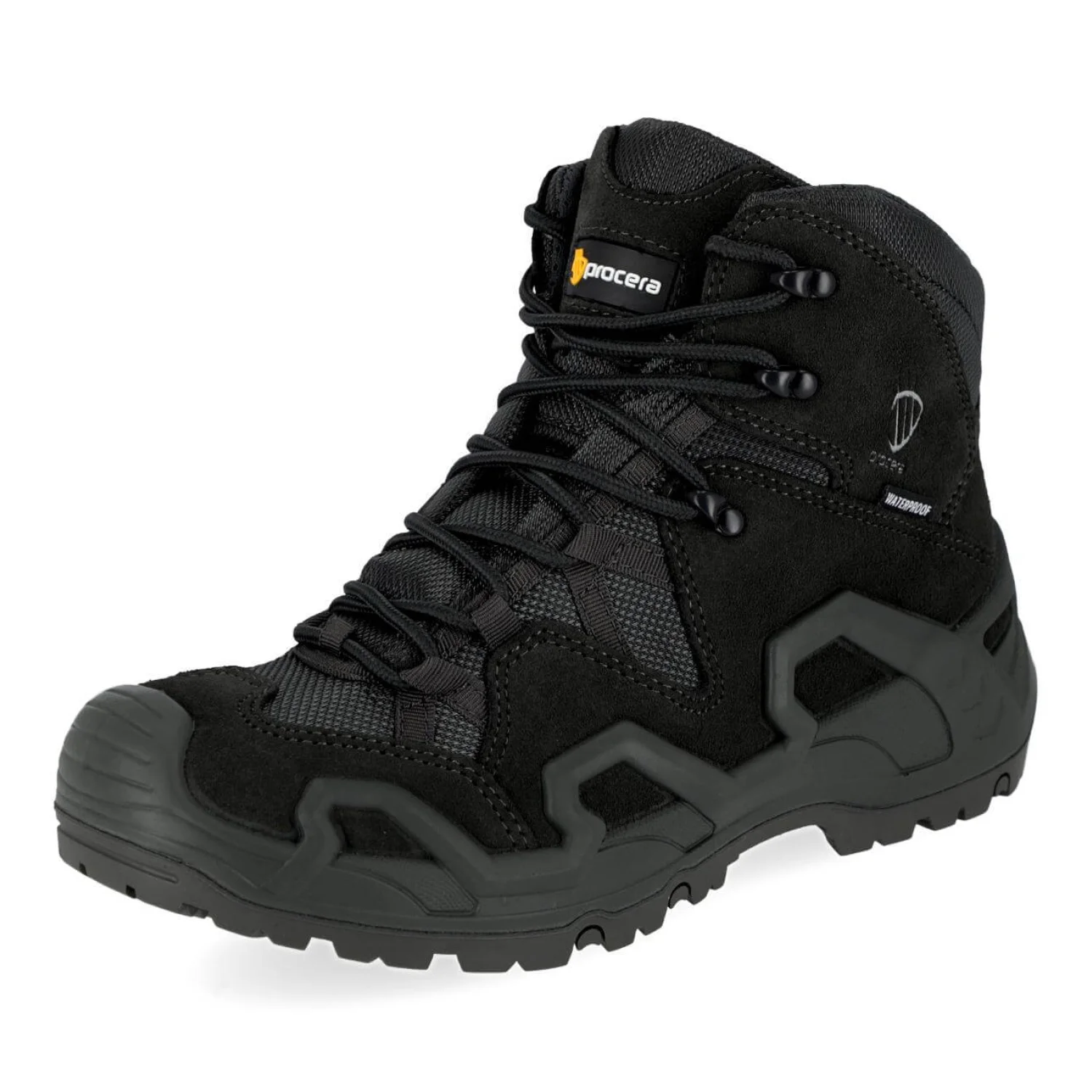PROCERA Bakancs explorer black Fekete