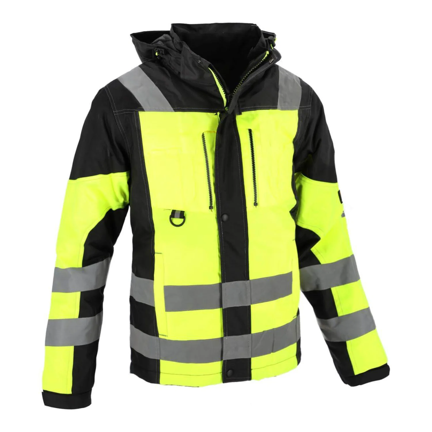 PROCERA bélelt kabát logic yellow Sárga