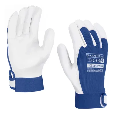 PROCERA Bélelt, kecskebőrrel erősített védőkesztyű X-CRAFTER WINTER