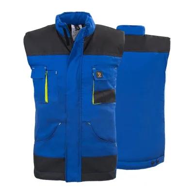 PROCERA Bélelt mellény proman 260 royal kék