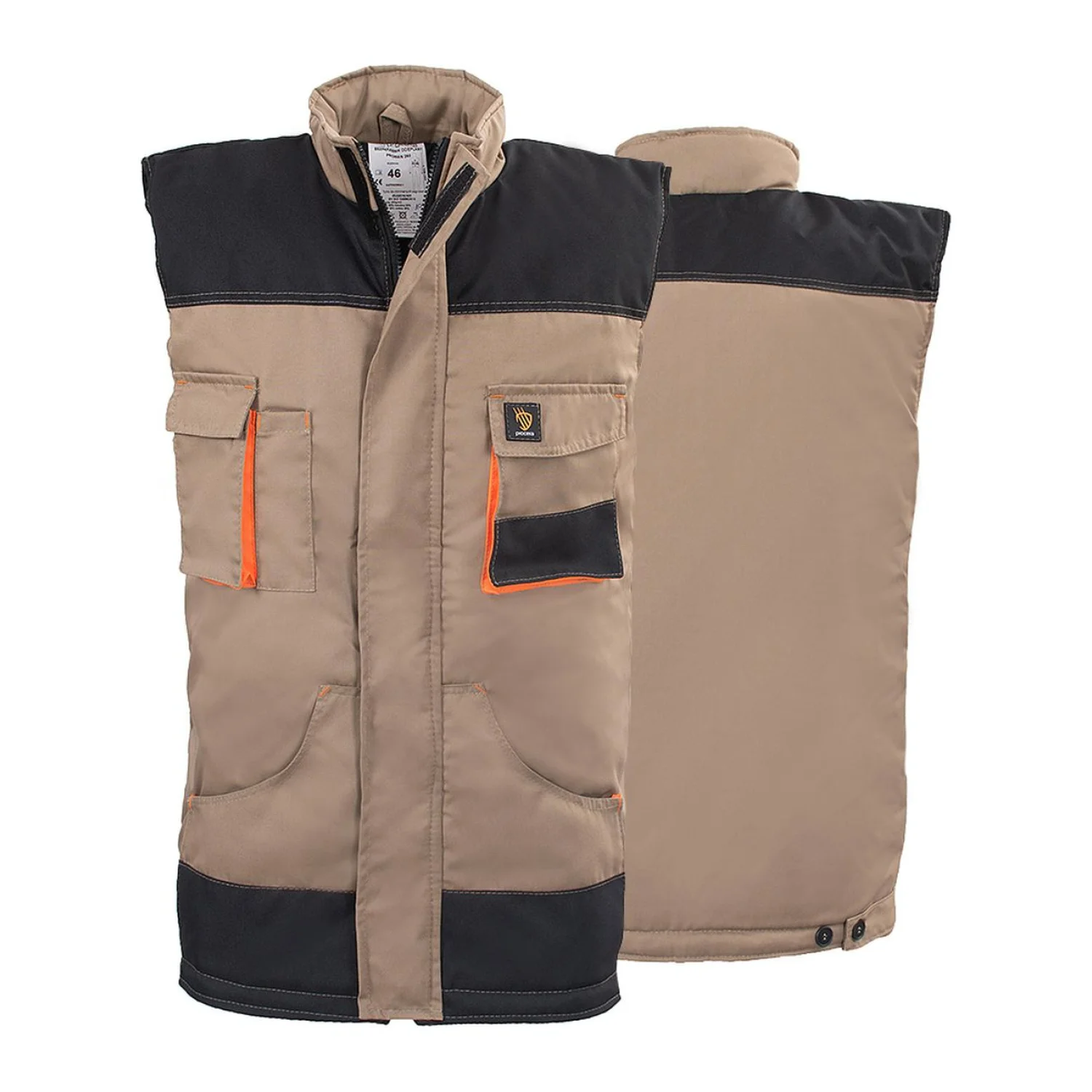 PROCERA Bélelt mellény proman 260 szafari