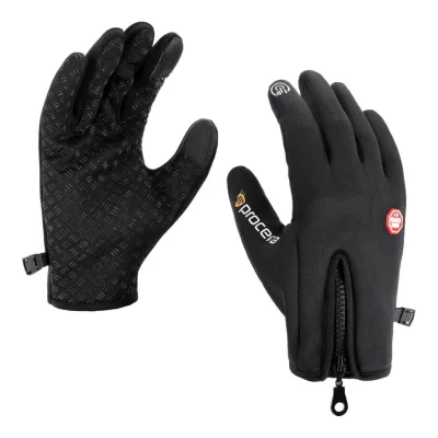 PROCERA Bélelt softshell kesztyű X-WINDSHELL méret 10