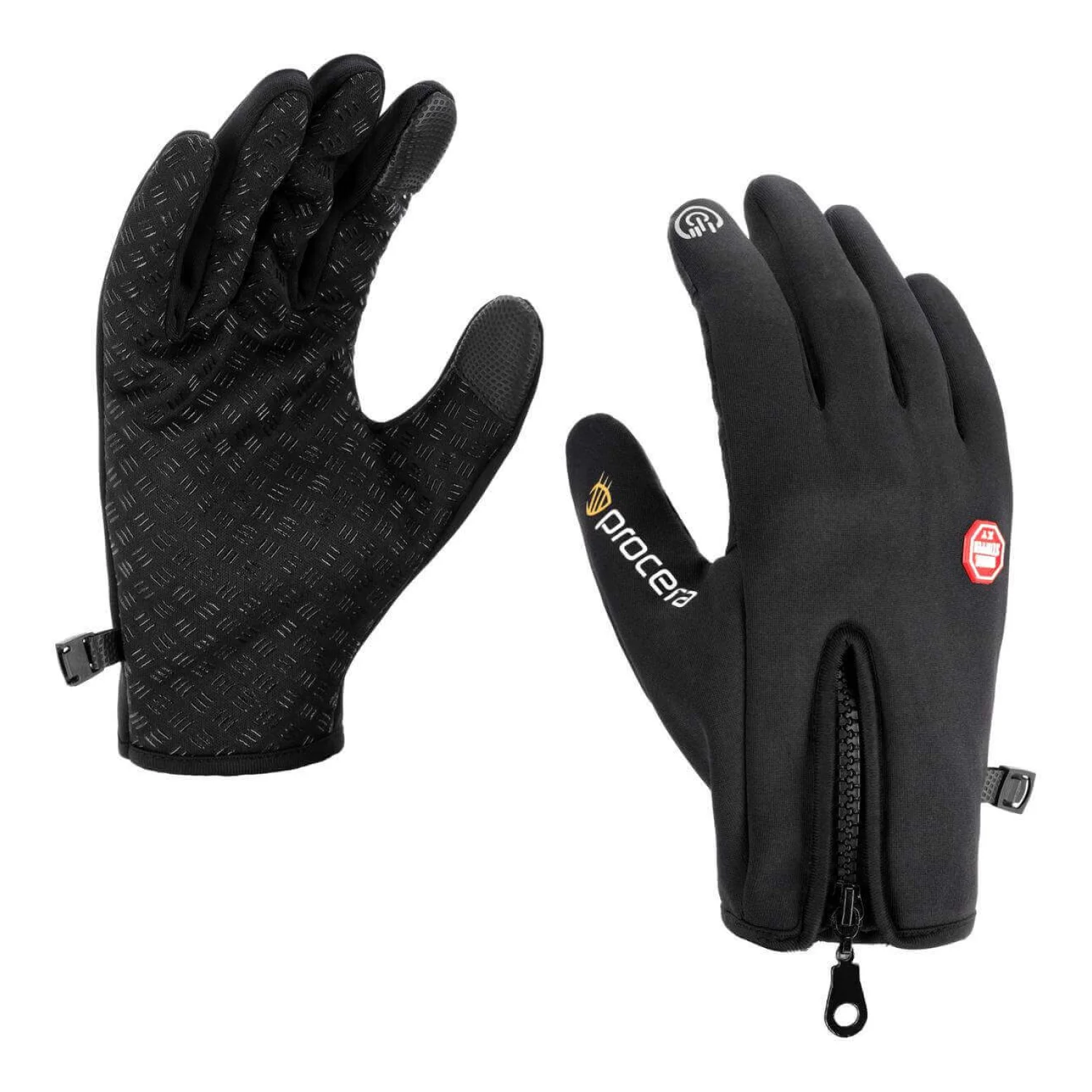 PROCERA Bélelt softshell kesztyű X-WINDSHELL méret 10
