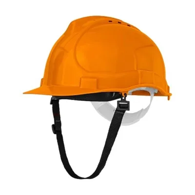 PROCERA BRATEK-3 ipari védősisak pánttal narancssárga
