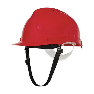 PROCERA BRATEK-3 ipari védősisak pánttal piros