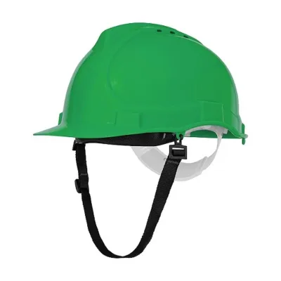 PROCERA BRATEK-3 ipari védősisak pánttal zöld