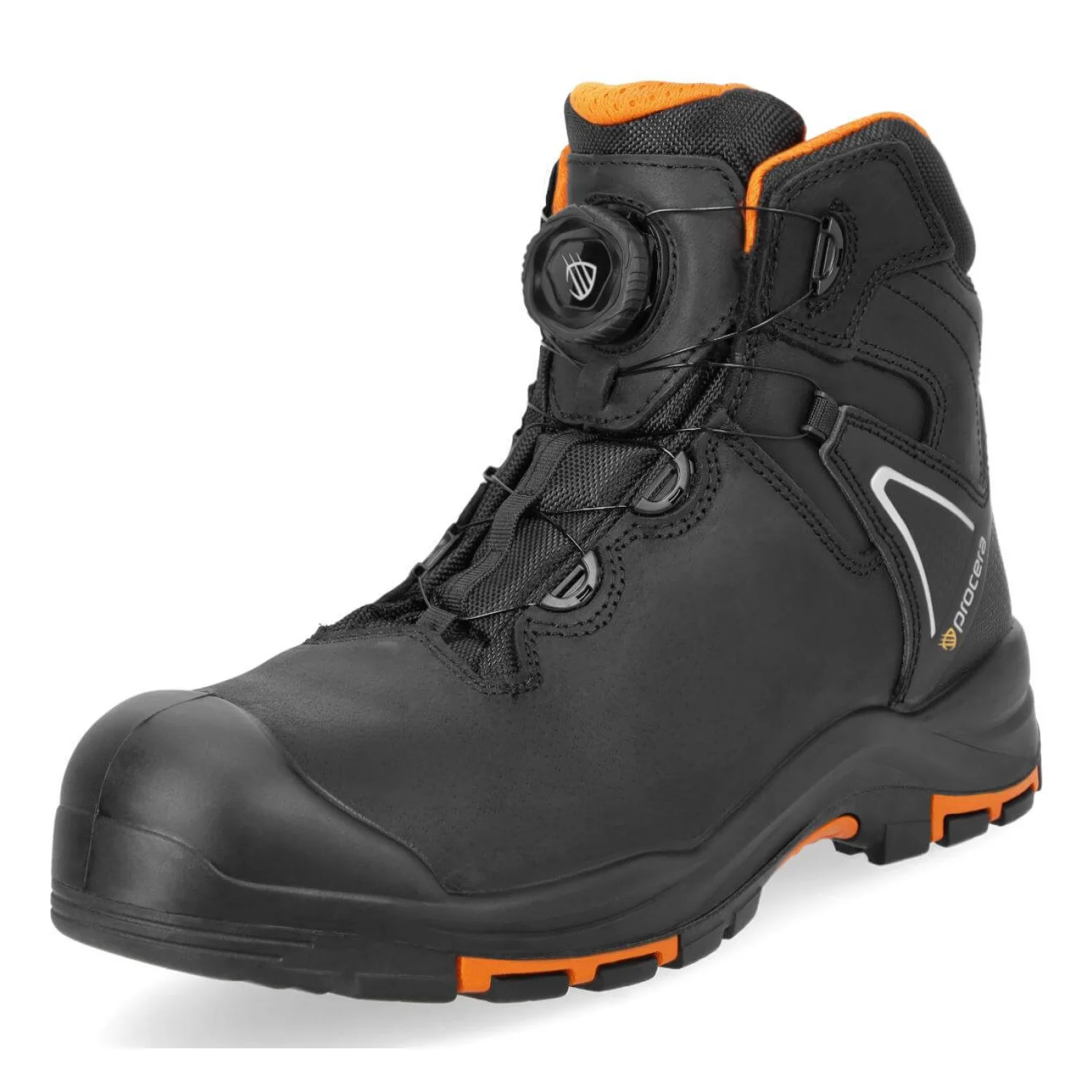 PROCERA Centaur black spin S3L védőbakancs Fekete