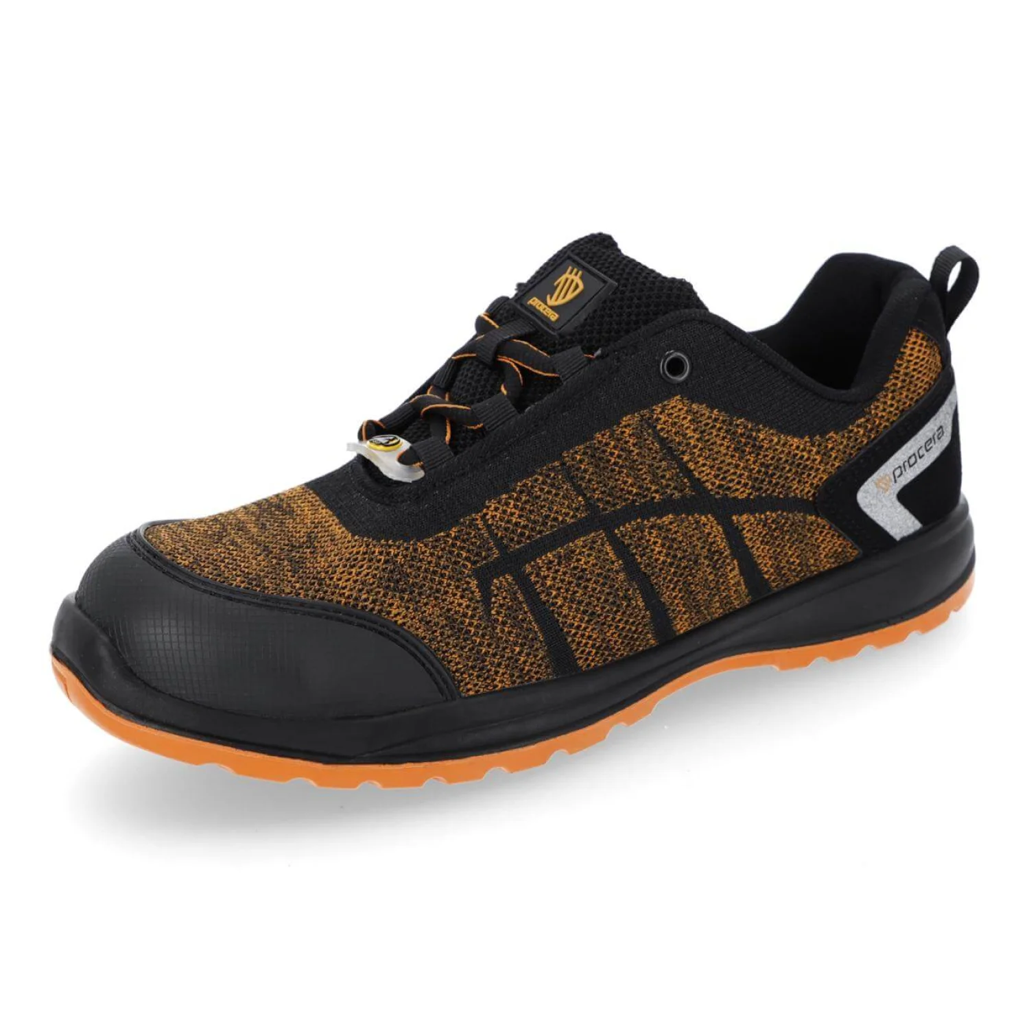 PROCERA Chester orange S1P ESD védőfélcipő Narancssárga