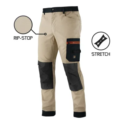 PROCERA derekas nadrág megawork rip-stop stretch khaki