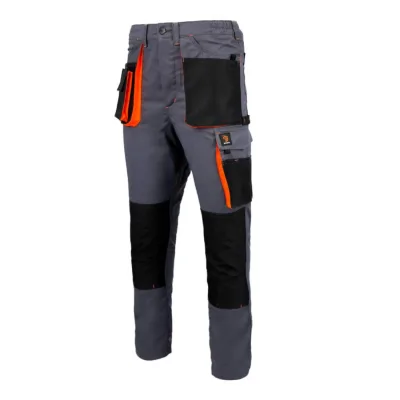 PROCERA Derekas nadrág proman stretch 250 szürke-narancssárga