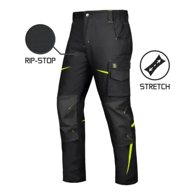 PROCERA derekas nadrág titanfit rip-stop stretch black