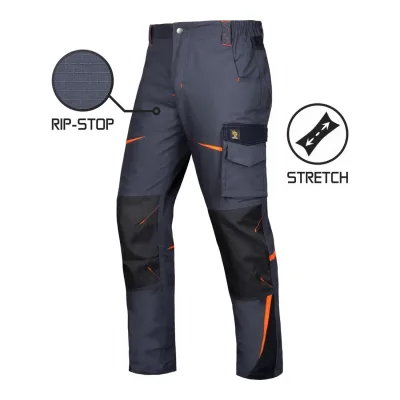 PROCERA derekas nadrág titanfit rip-stop stretch grey