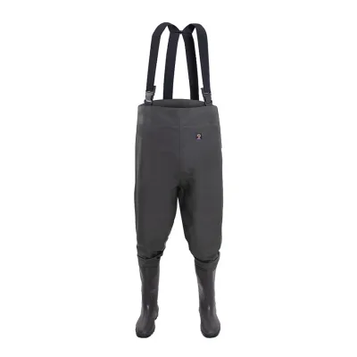 PROCERA Fisher chest waders hosszúszárú mellescsizma olívazöld gumi- és pvc