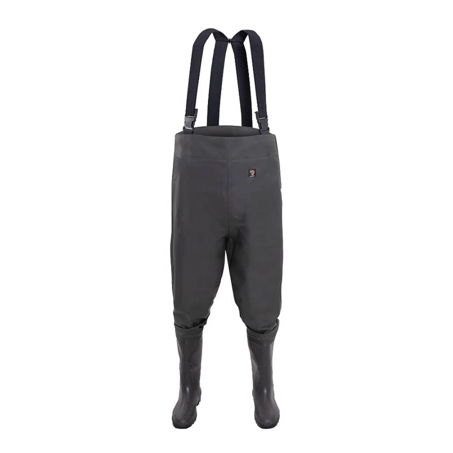 PROCERA Fisher chest waders hosszúszárú mellescsizma olívazöld gumi- és pvc