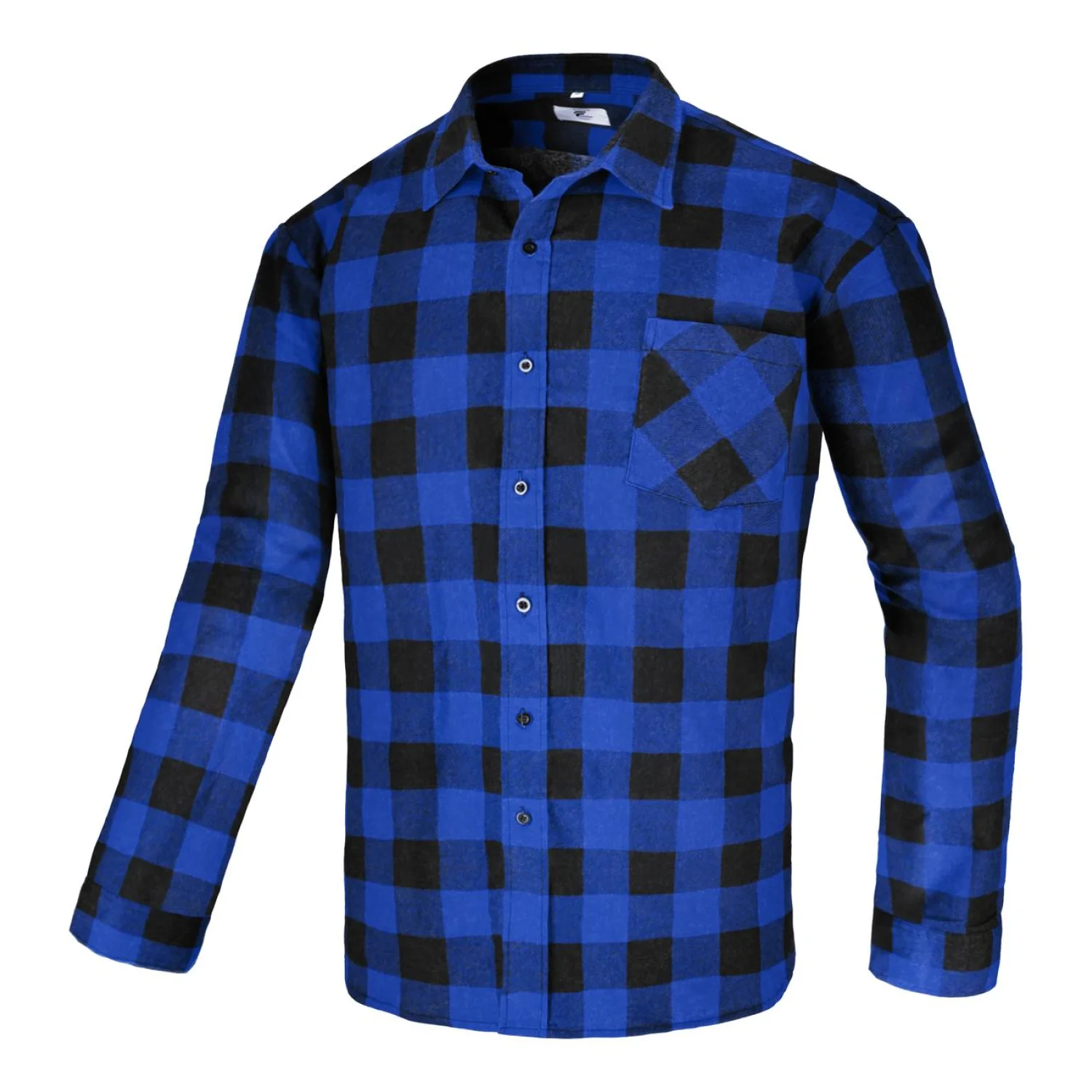 PROCERA Flanco kék flaneling Kék