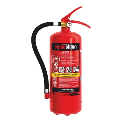 PROCERA GP-6x ABC/MP 6 kg porral oltó tűzoltó készülék