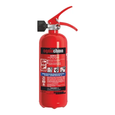 PROCERA GPN-2x ABF/MP 2 kg gasztronómiai haboltó tűzoltó készülék