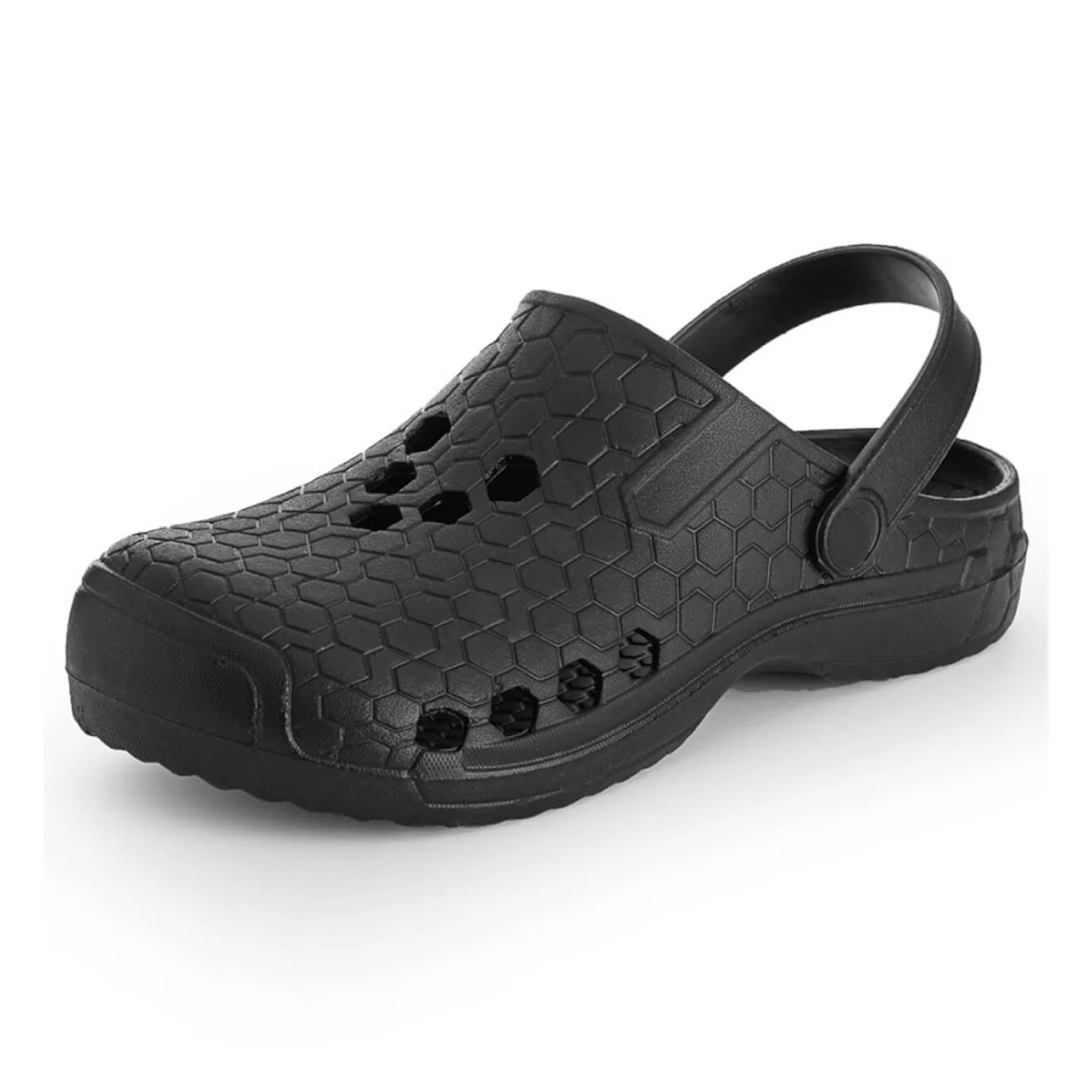 PROCERA Hexo eva papucs fekete Fekete