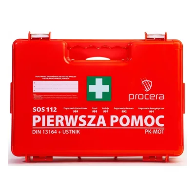 PROCERA hordozható elsősegélycsomag K-13 elsősegélykészlet
