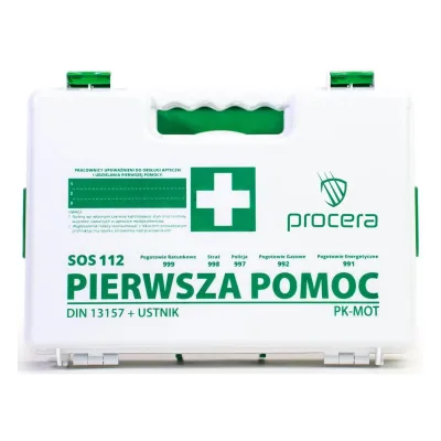PROCERA Hordozható elsősegélycsomag K-13.2 elsősegélykészlet