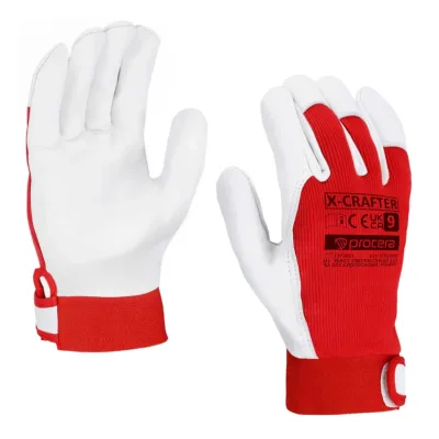 PROCERA kecskebőrrel erősített bőrkesztyű x-crafter