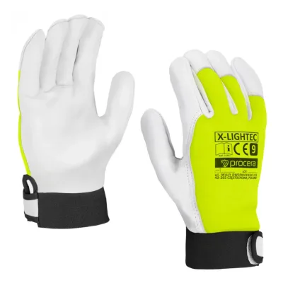 PROCERA Kecskebőrrel erősített védőkesztyű X-LIGHTEC