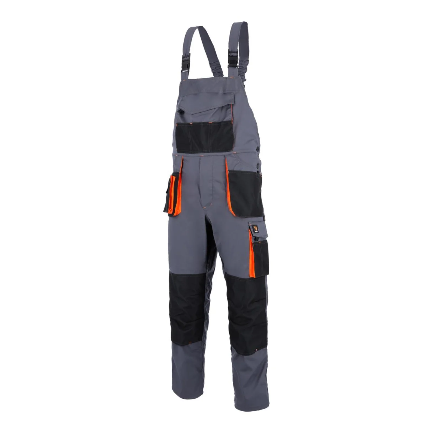PROCERA Kertésznadrág proman stretch 250 szürke-narancssárga Szürke