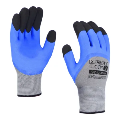 PROCERA Latex bevonatú védőkesztyű X-TARGET