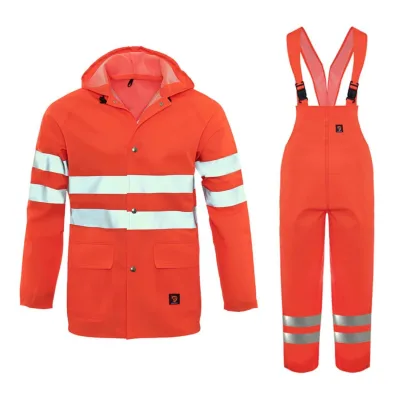 PROCERA Probaltic esővédő szett fluo orange