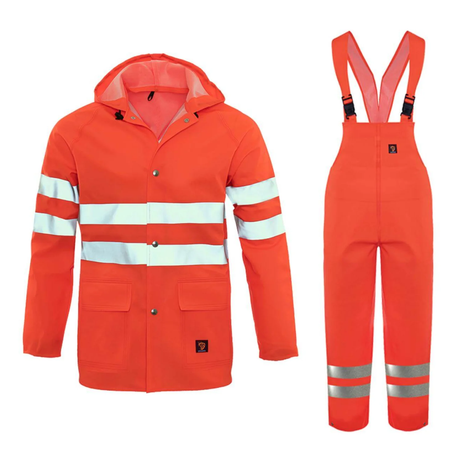 PROCERA Probaltic esővédő szett fluo orange Narancssárga