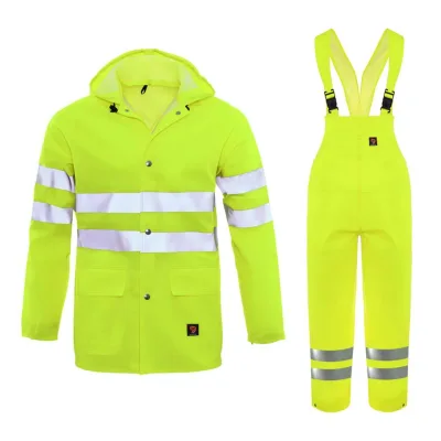 PROCERA Probaltic esővédő szett fluo yellow
