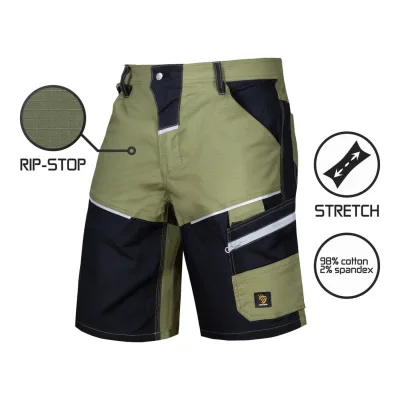 PROCERA Rövidnadrág lander spandex green