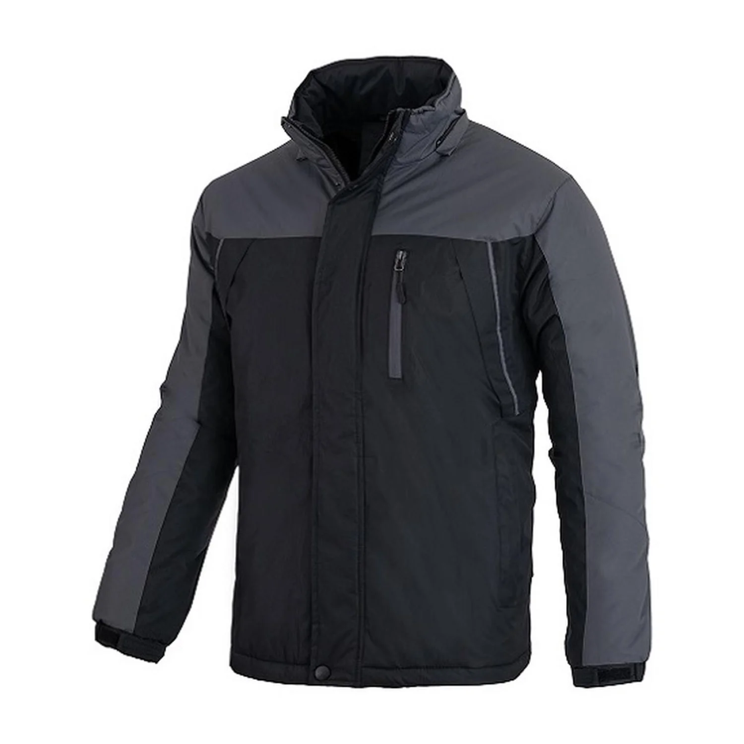 PROCERA Silvena black bélelt kabát Fekete