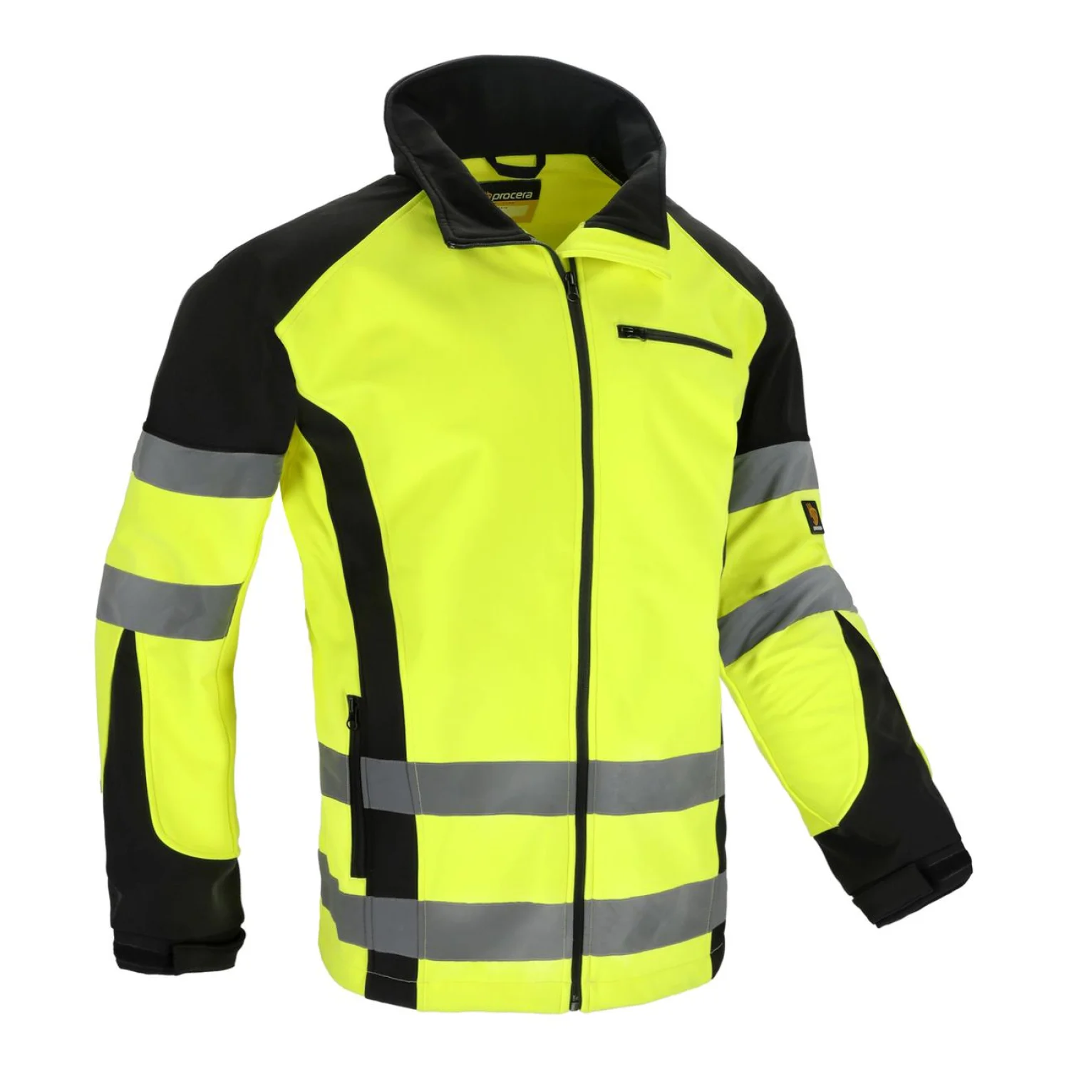 PROCERA Softshell kabát SNIPER YELLOW HV Sárga