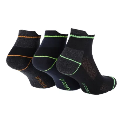 PROCERA Summer quarter work socks munkazokni - 3 pár