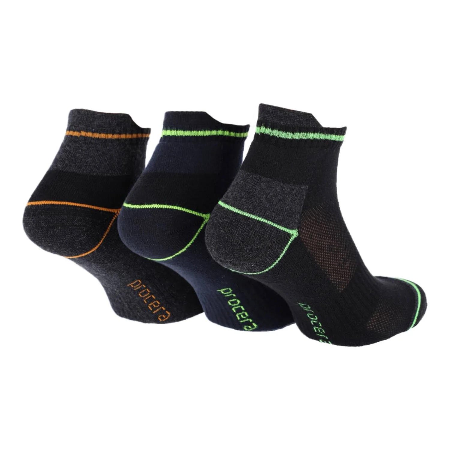 PROCERA Summer quarter work socks munkazokni - 3 pár