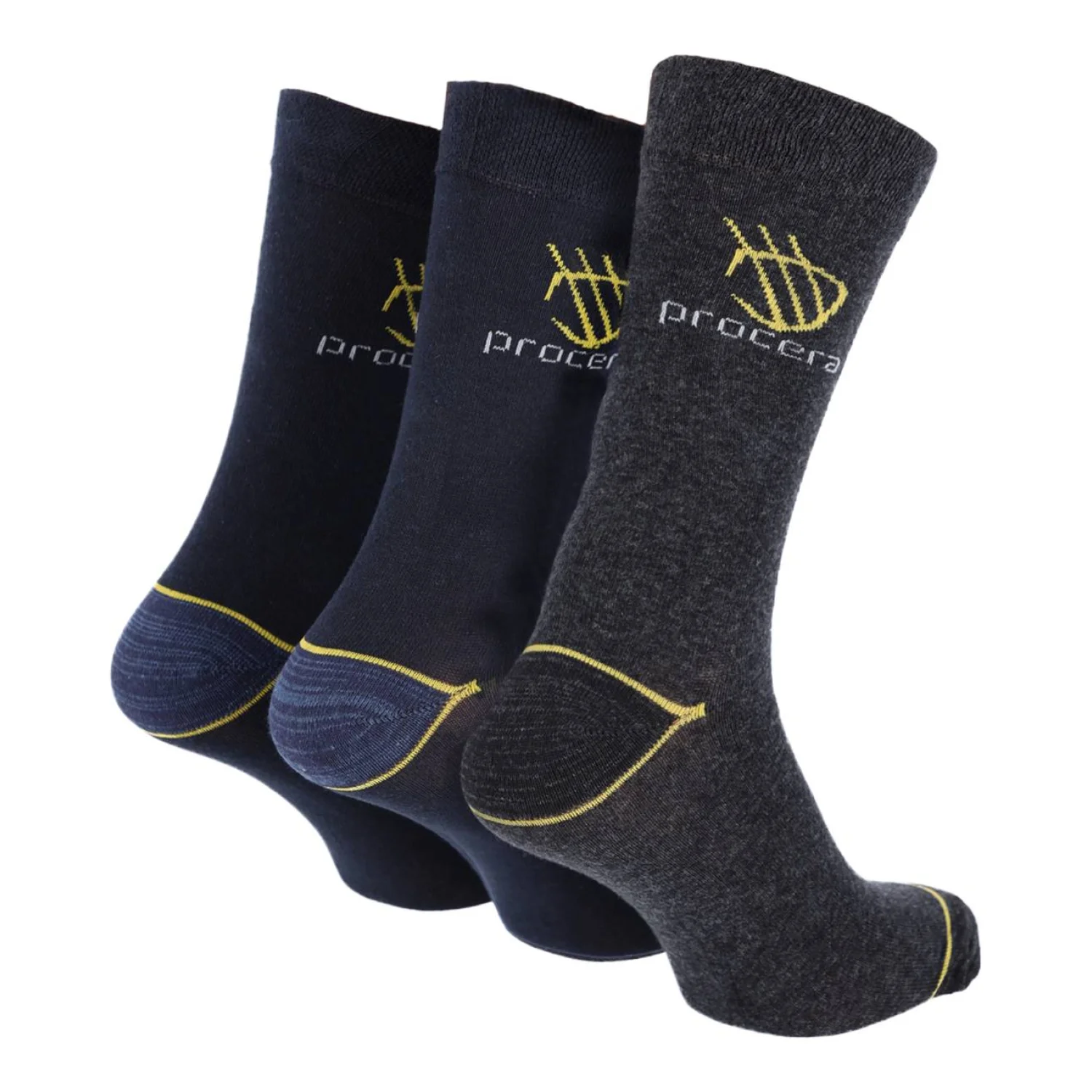 PROCERA Summer work socks munkazokni - 3 pár