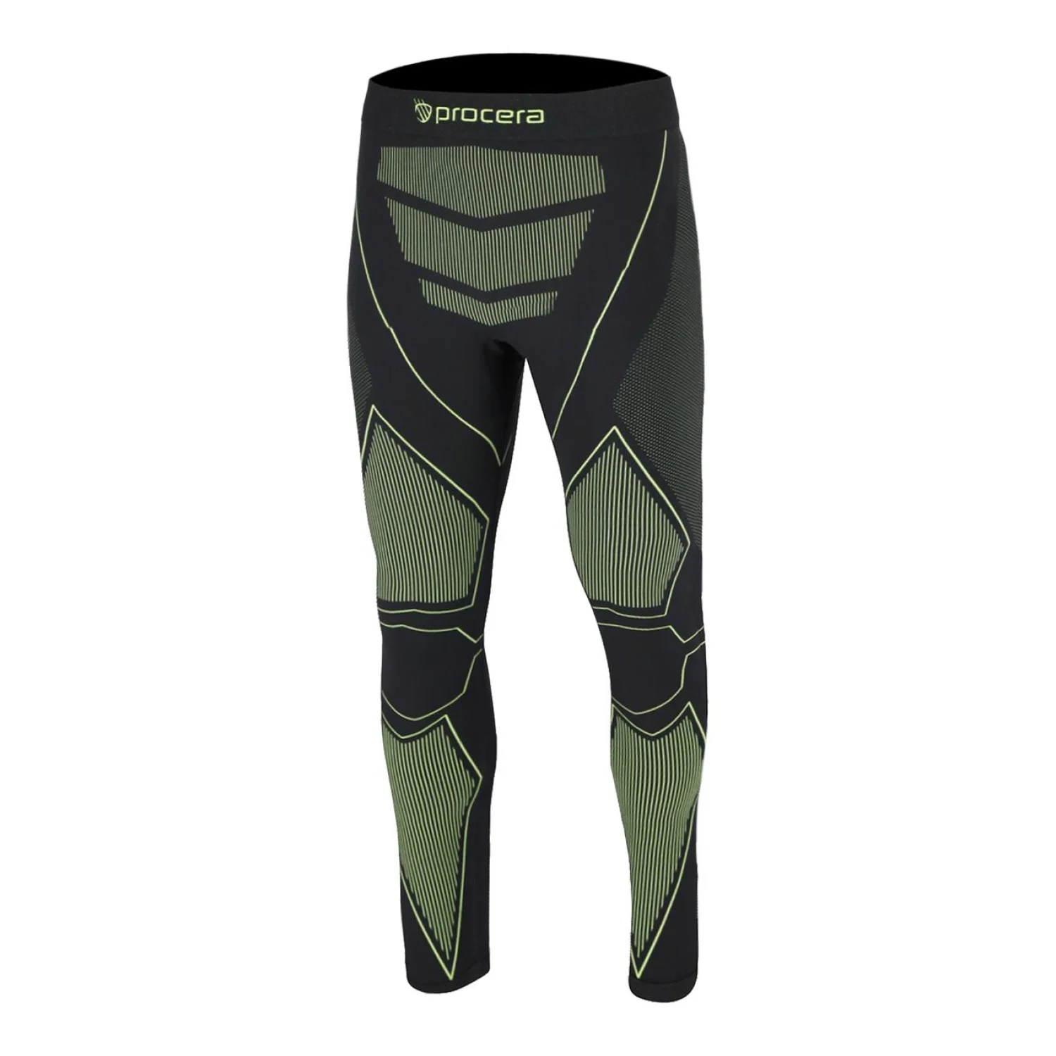 PROCERA termoaktív aláöltöző nadrág mistral green Zöld