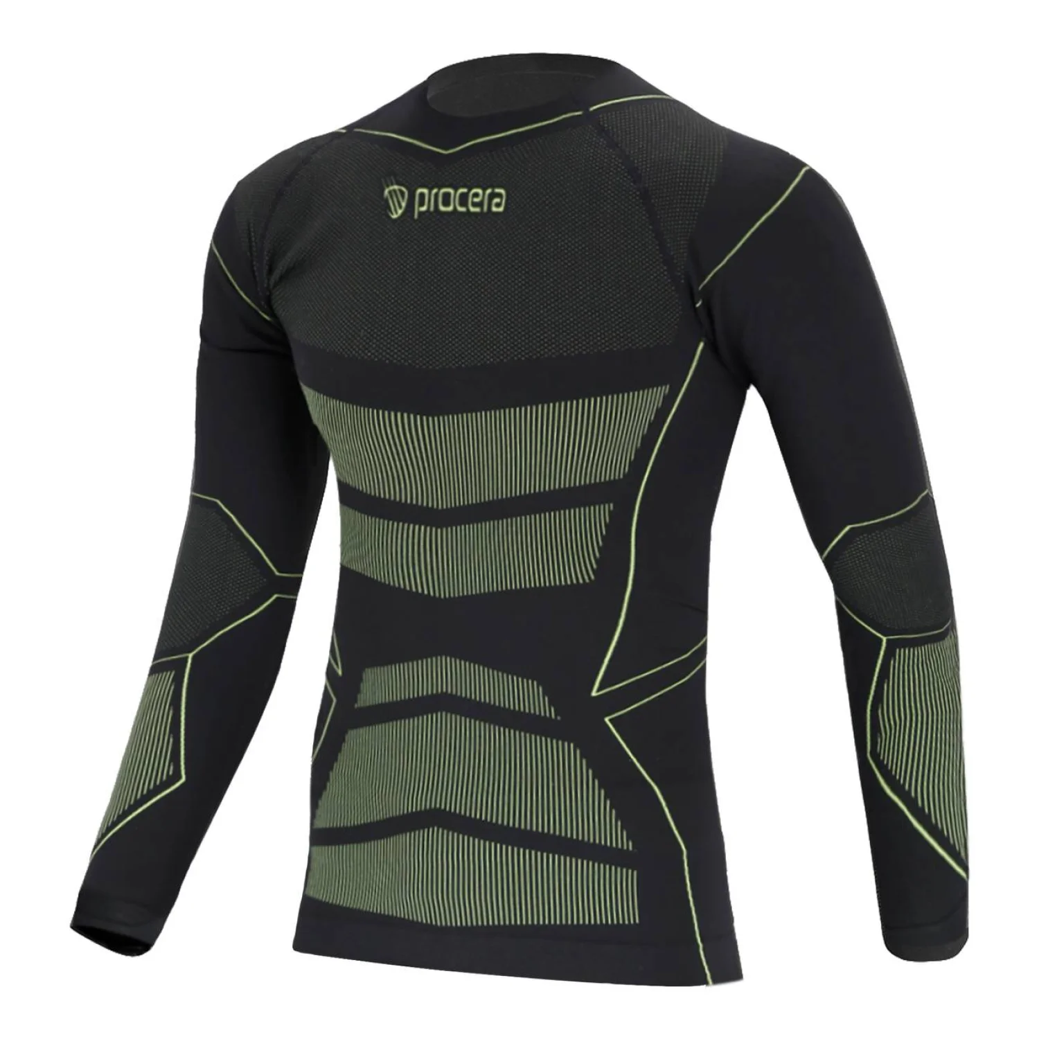 PROCERA termoaktív póló mistral green Zöld