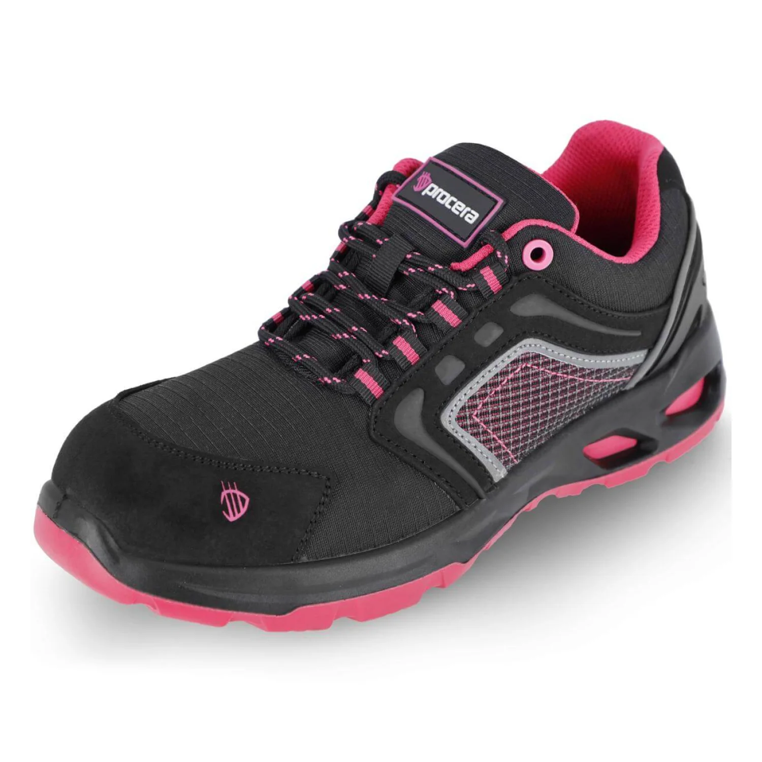 PROCERA védőfélcipő magenta S1