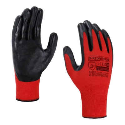 PROCERA X-rednitron nitrilbevonatú védőkesztyű